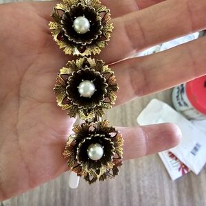 Vintage Brass bracelet